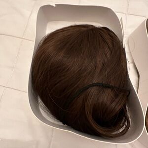 Hair Toppers! 2 colors left - Brown and brown red - blonde is sold